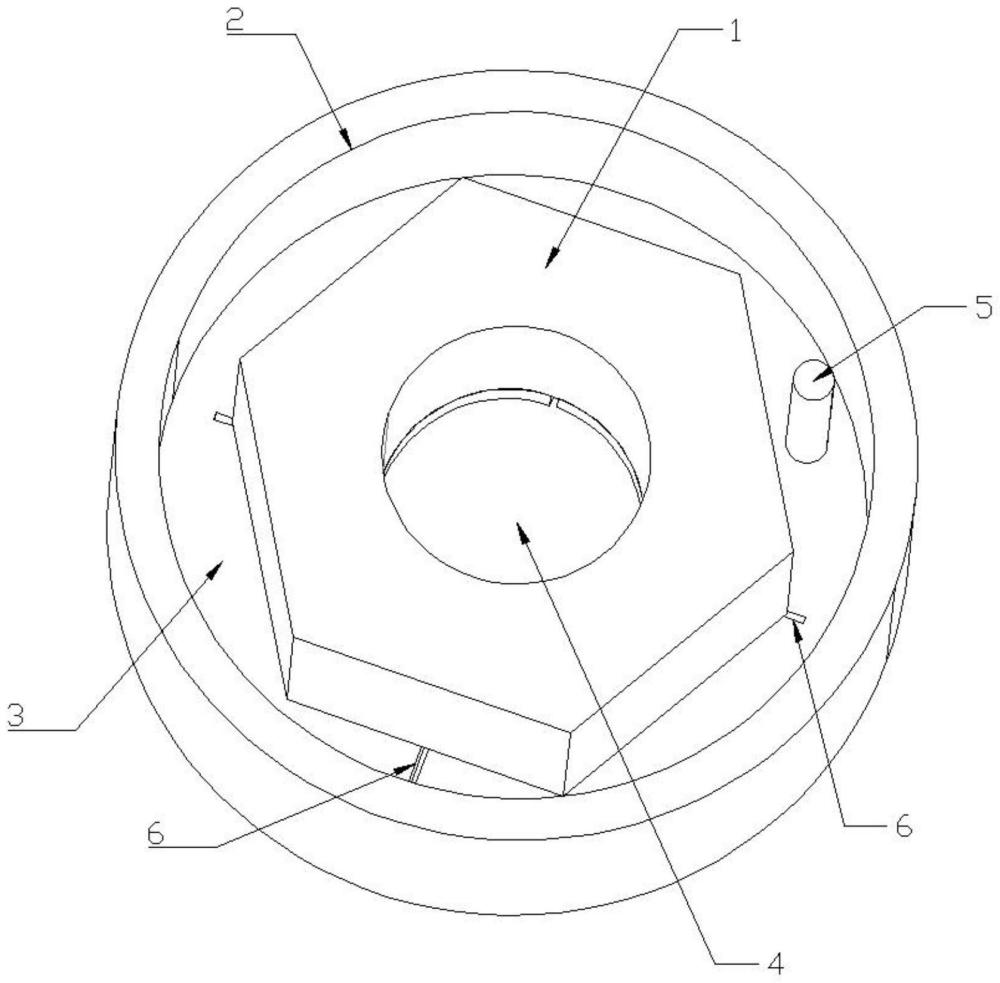 一種防拆螺帽結(jié)構(gòu)的制作方法