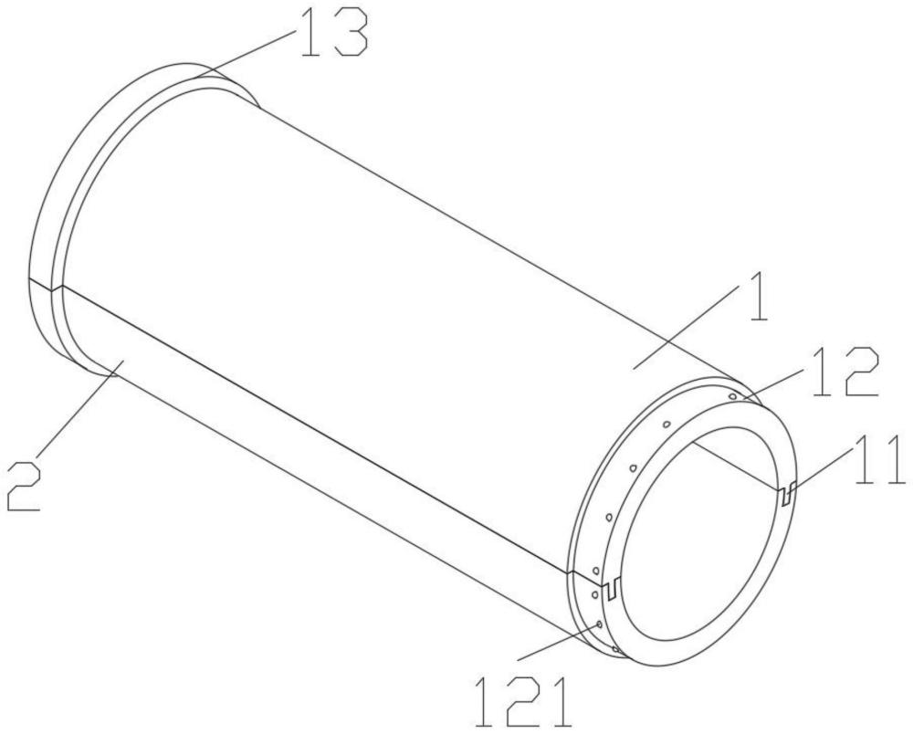 一種耐高溫低煙無鹵阻燃電力電纜套的制作方法