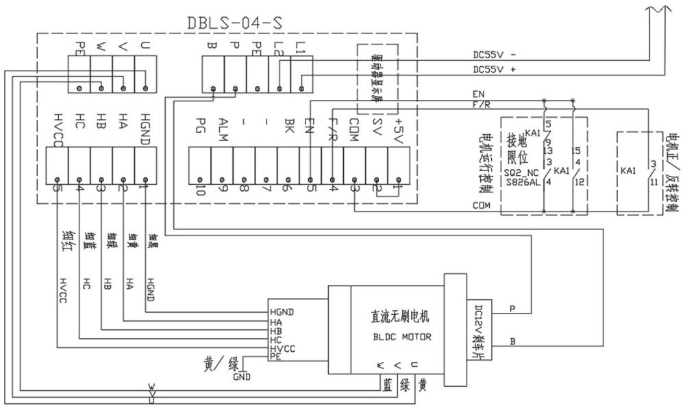 一種電動回轉(zhuǎn)驅(qū)動裝置的制作方法