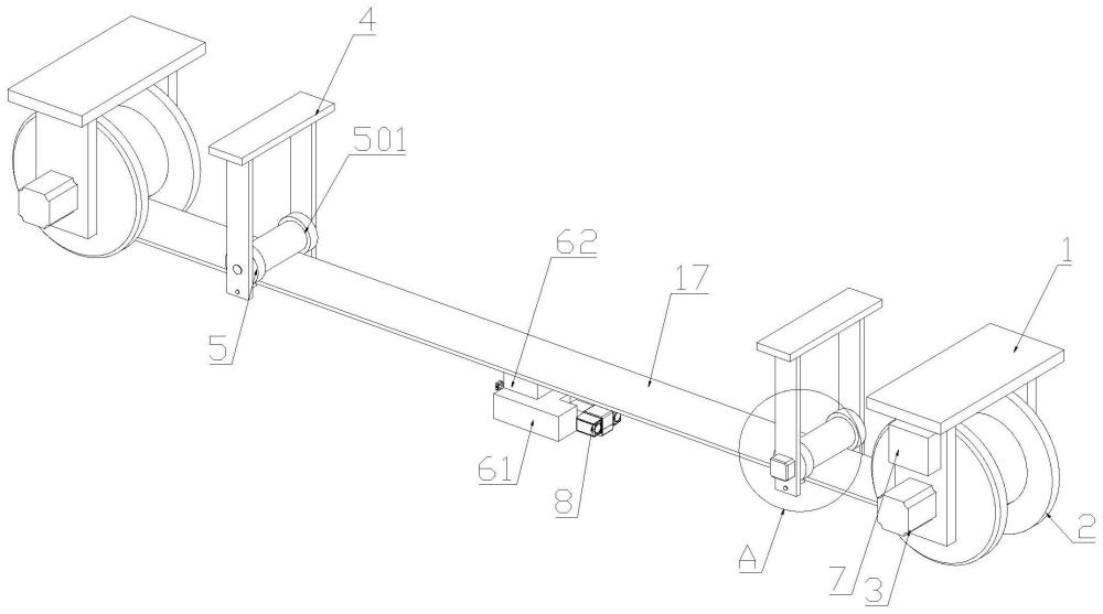 管廊巡檢機(jī)器人的制作方法