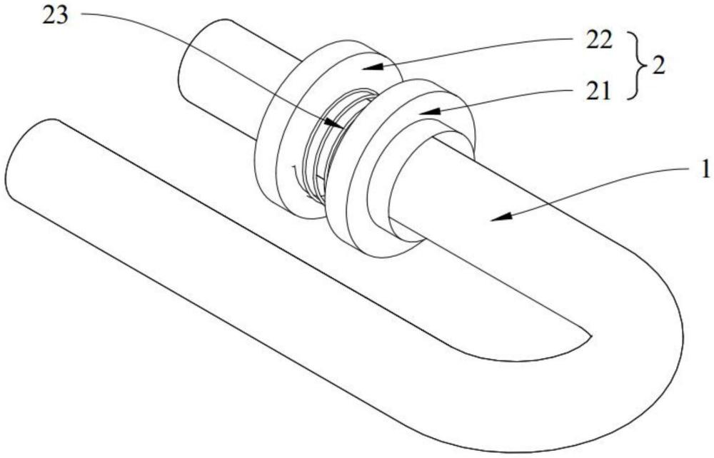 一種螺栓、前軸安裝結(jié)構(gòu)及車輛的制作方法