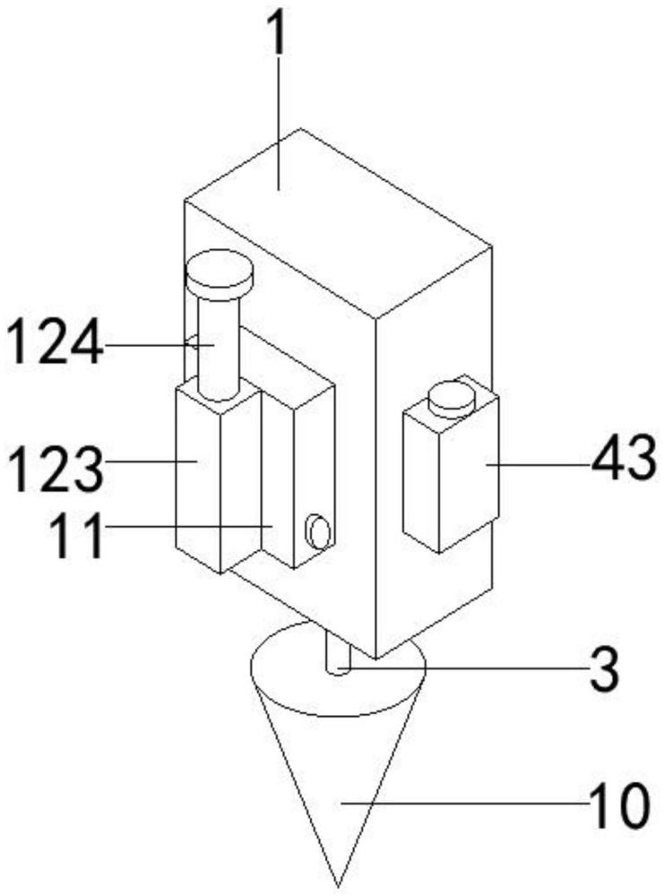 一種建筑施工線(xiàn)墜裝置的制作方法