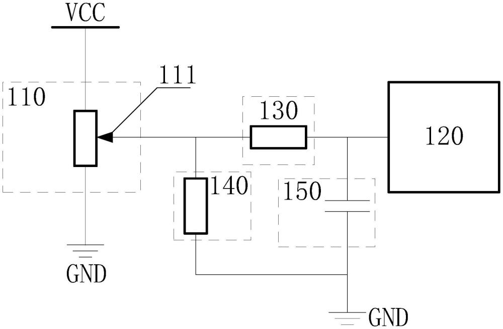 一種家用電器燈具亮度調(diào)整電路及家用電器的制作方法