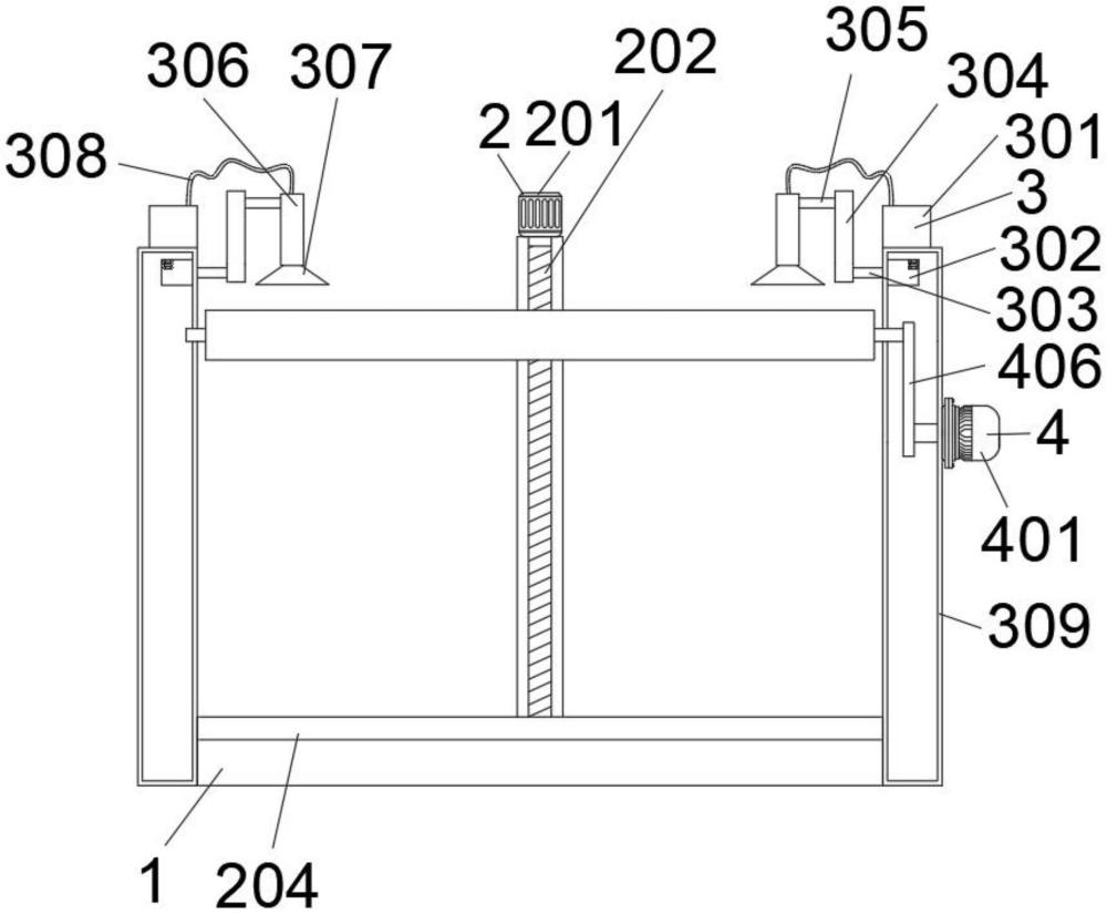 一種PCB板加工的上料裝置的制作方法