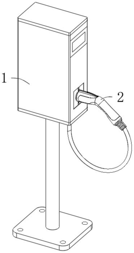 一種新能源充電樁防水插頭的制作方法