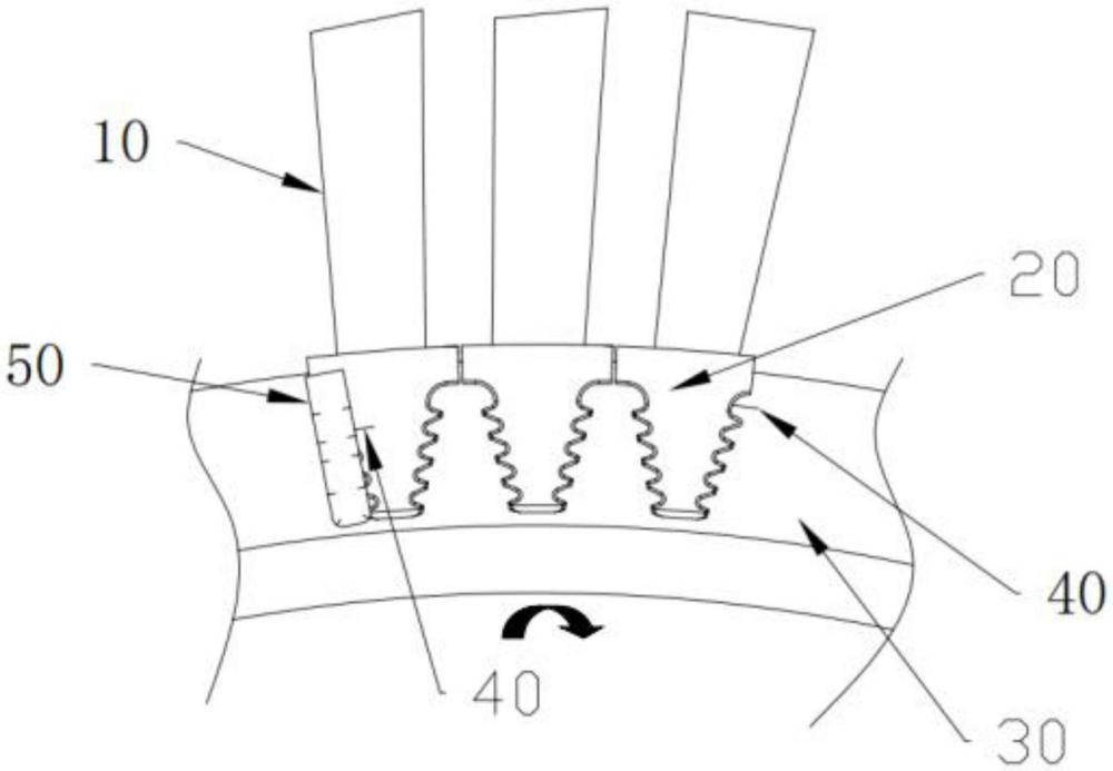 一種航空發(fā)動(dòng)機(jī)輪盤(pán)與葉片榫頭的快速原位檢測(cè)方法與流程