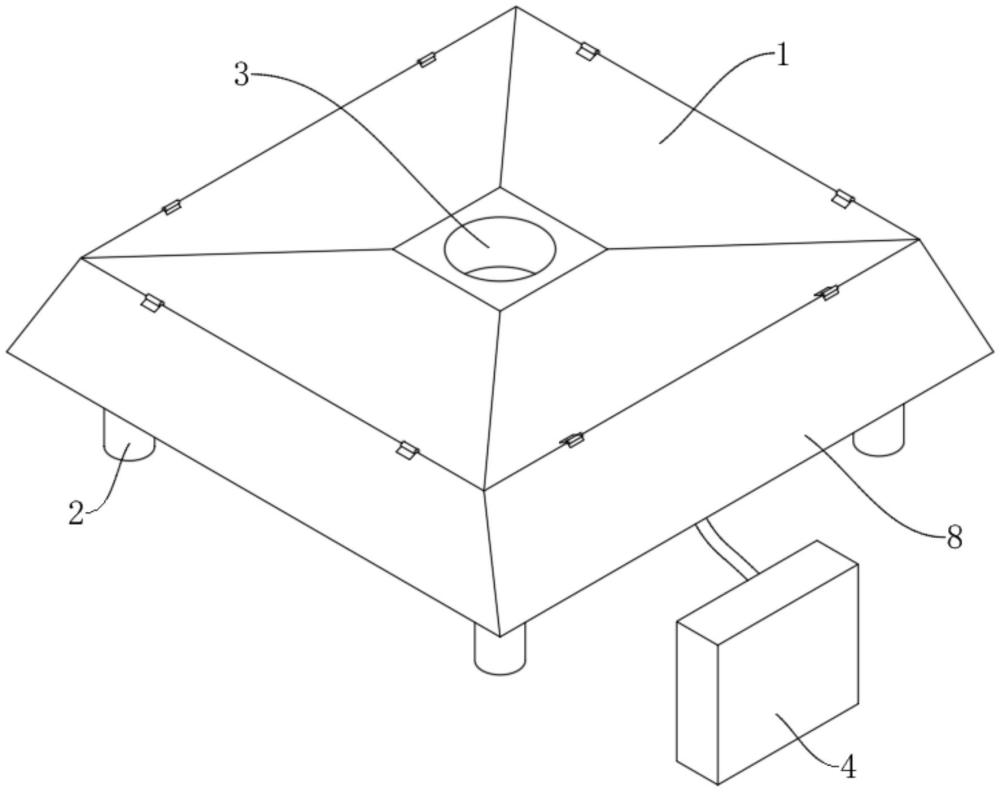 一種屋面排水結(jié)構(gòu)的制作方法