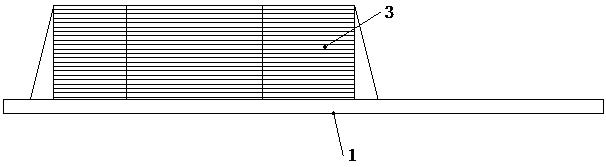 一種幕墻工程建材轉(zhuǎn)運(yùn)平臺(tái)及施工方法與流程