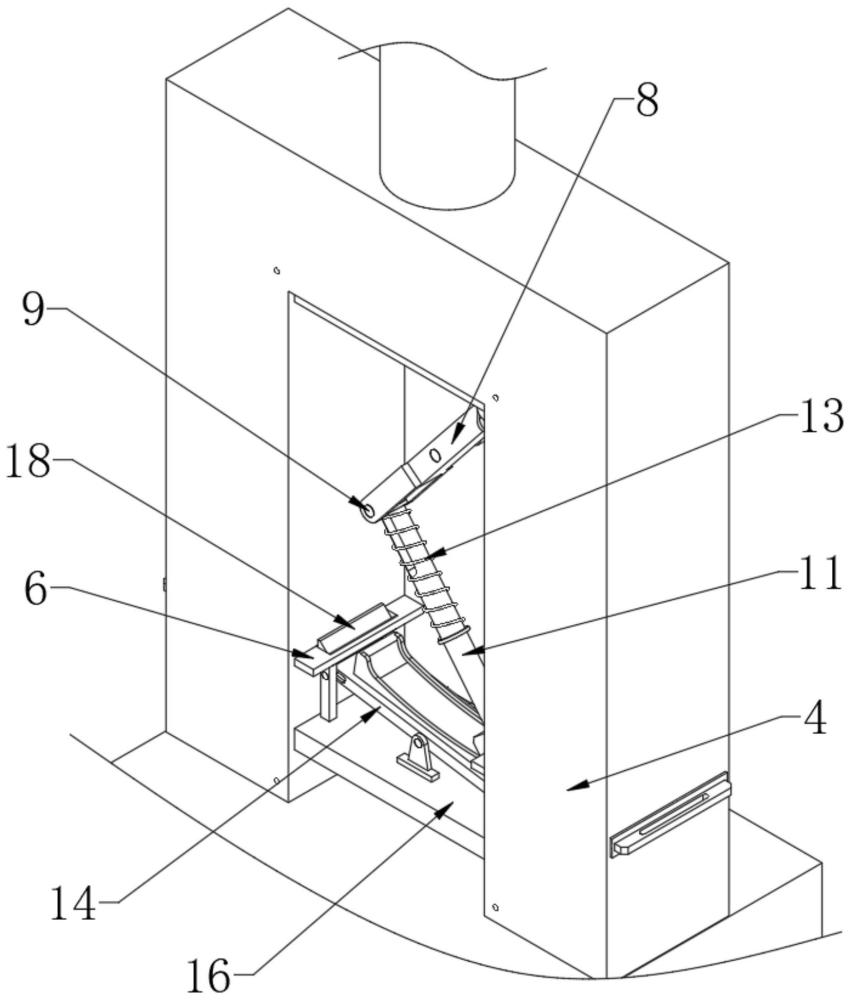 一種便于更換過(guò)濾結(jié)構(gòu)的廢氣處理設(shè)備