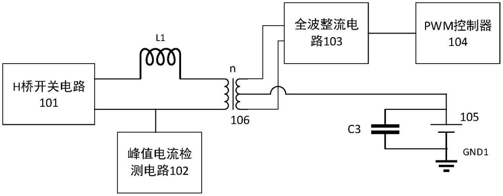 諧振電路、直流變換器及電動(dòng)汽車的制作方法