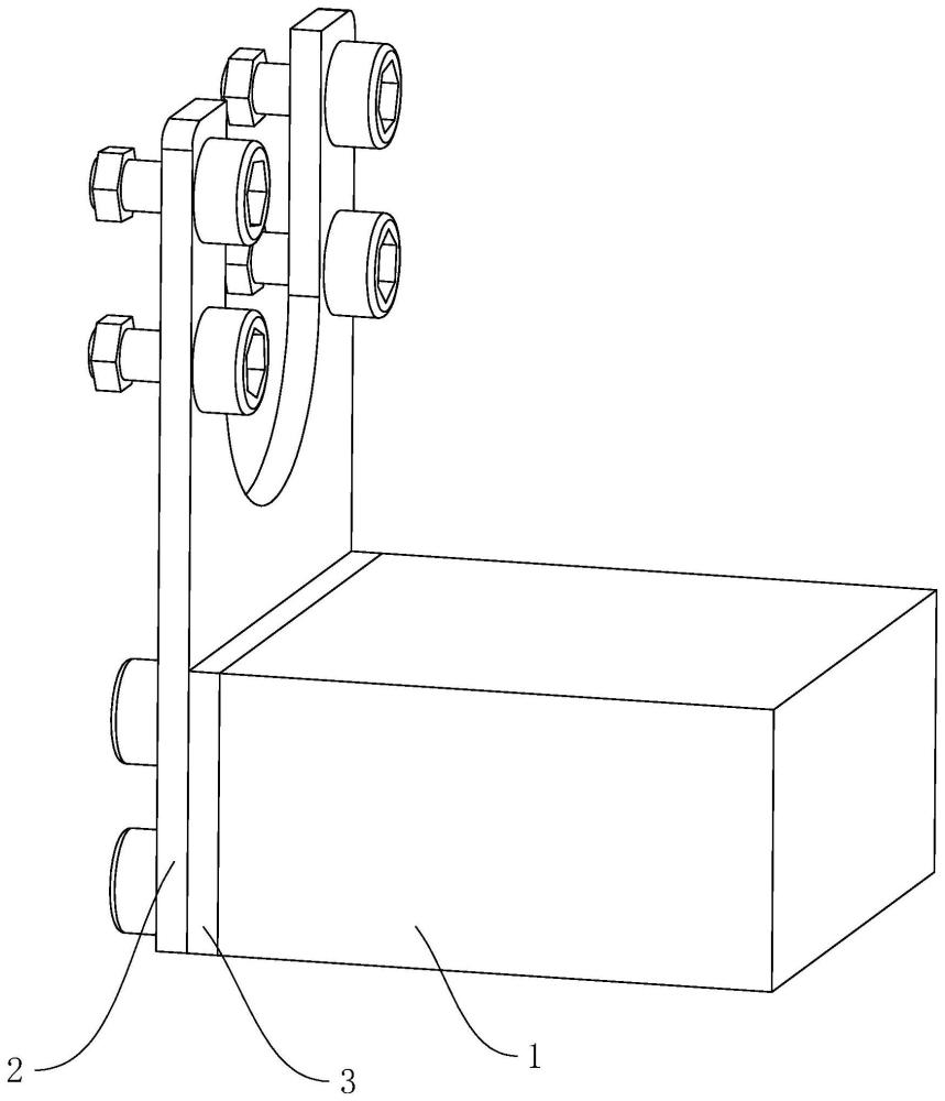 一種基于制冷機(jī)的減震結(jié)構(gòu)的制作方法