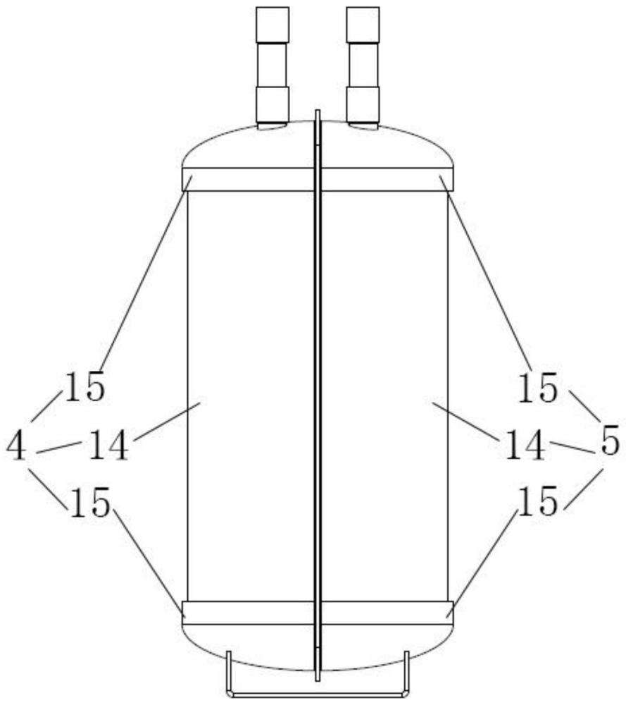 一種組合式儲液器的制作方法