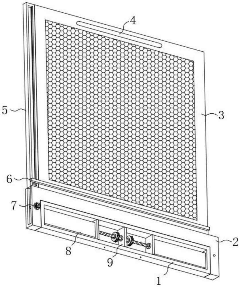 一種建筑施工管理節(jié)能降噪機(jī)構(gòu)的制作方法