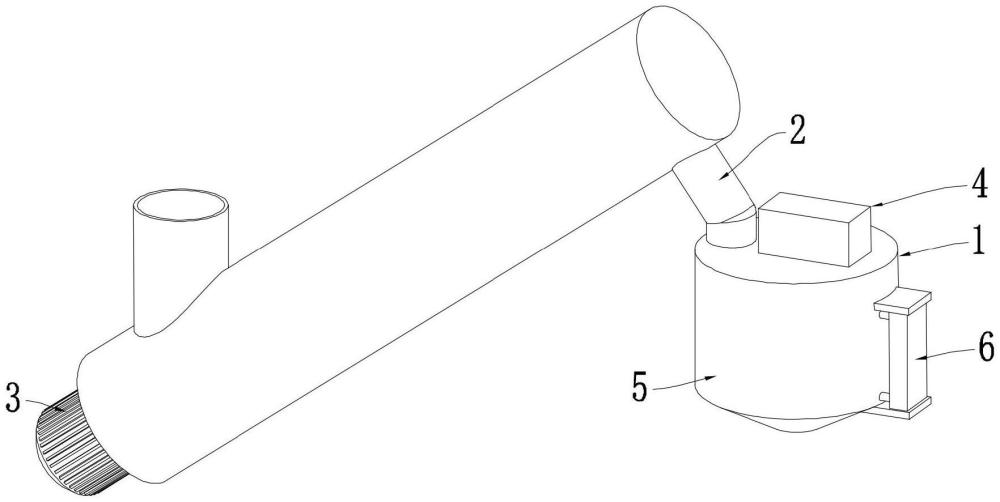 一種塑料加工用上料裝置的制作方法