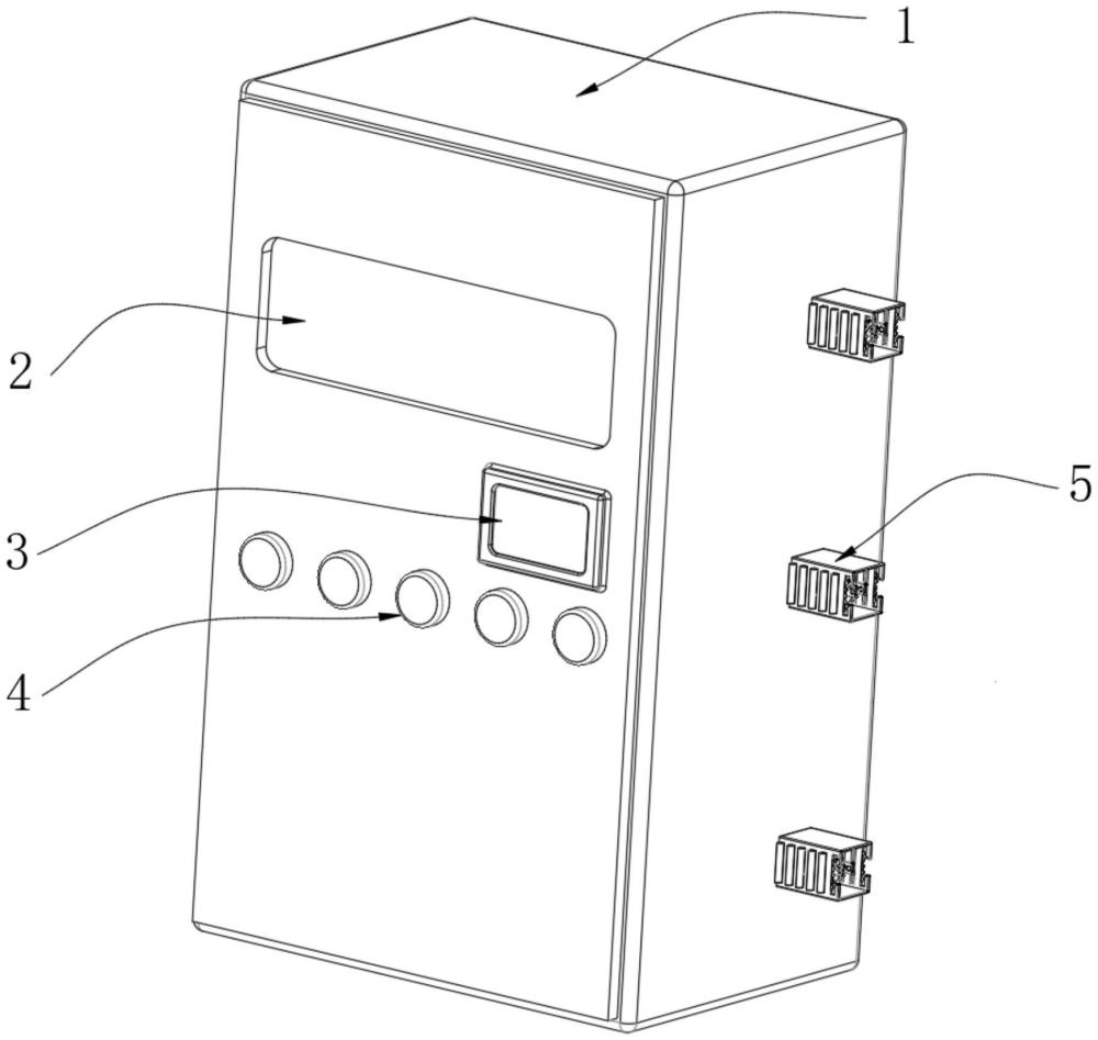 自動收線式充電樁的制作方法