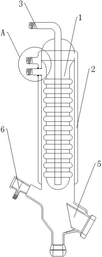 一種高效空氣冷凝器的制作方法