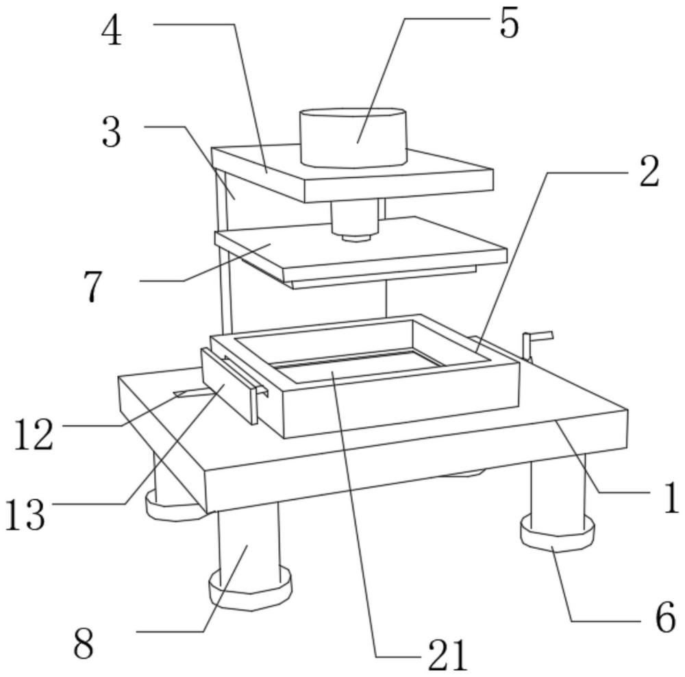 一種聚苯乙烯板材成型機的制作方法