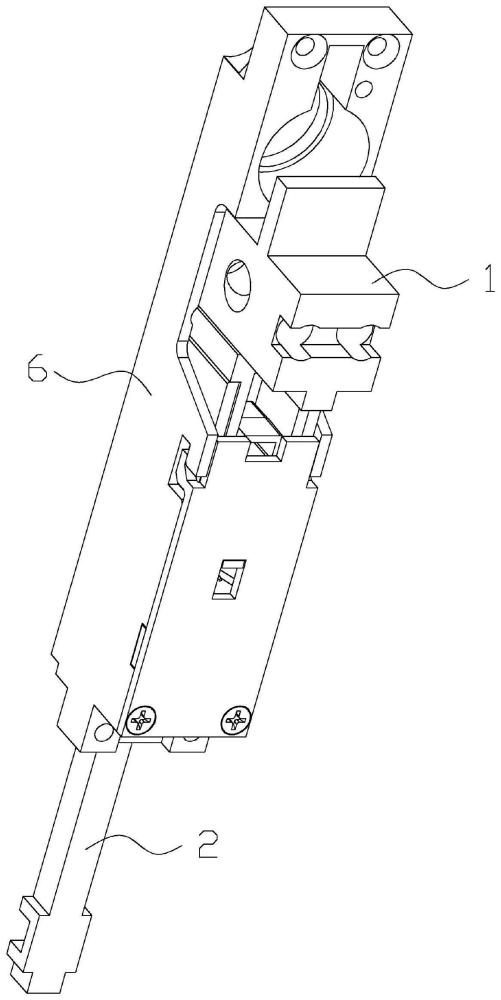 一種門窗鎖用電機(jī)離合機(jī)構(gòu)的制作方法