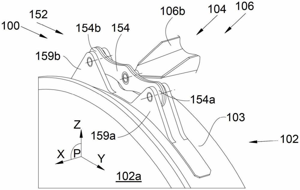 具有噴氣發(fā)動機(jī)、掛架和用于將噴氣發(fā)動機(jī)附接到掛架的裝置的飛行器推進(jìn)組件的制作方法