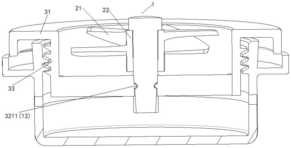 一種洗碗機(jī)內(nèi)膽進(jìn)風(fēng)裝置及洗碗機(jī)的制作方法