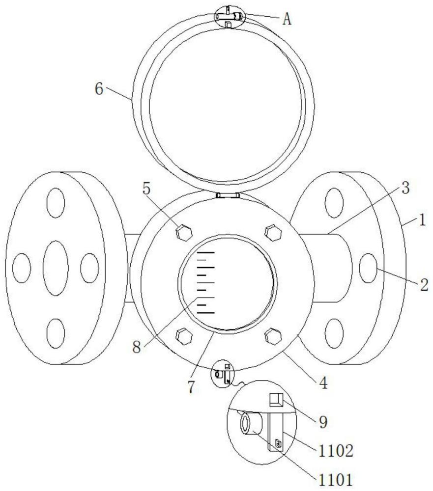 一種視鏡閥門的制作方法