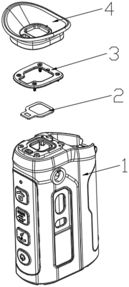 一種熱成像眼罩的制作方法