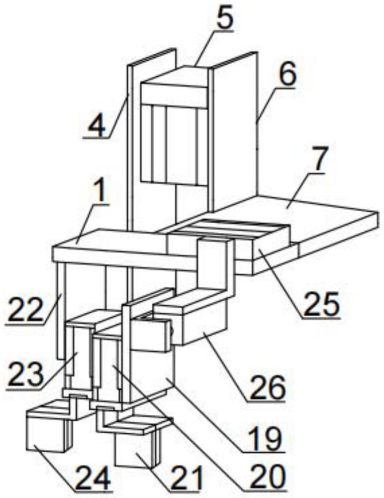 一種雙層商標(biāo)自動(dòng)疊加商標(biāo)機(jī)的制作方法