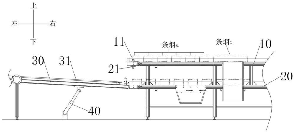 一種煙草物流異型煙分揀線防卡煙機(jī)構(gòu)的制作方法