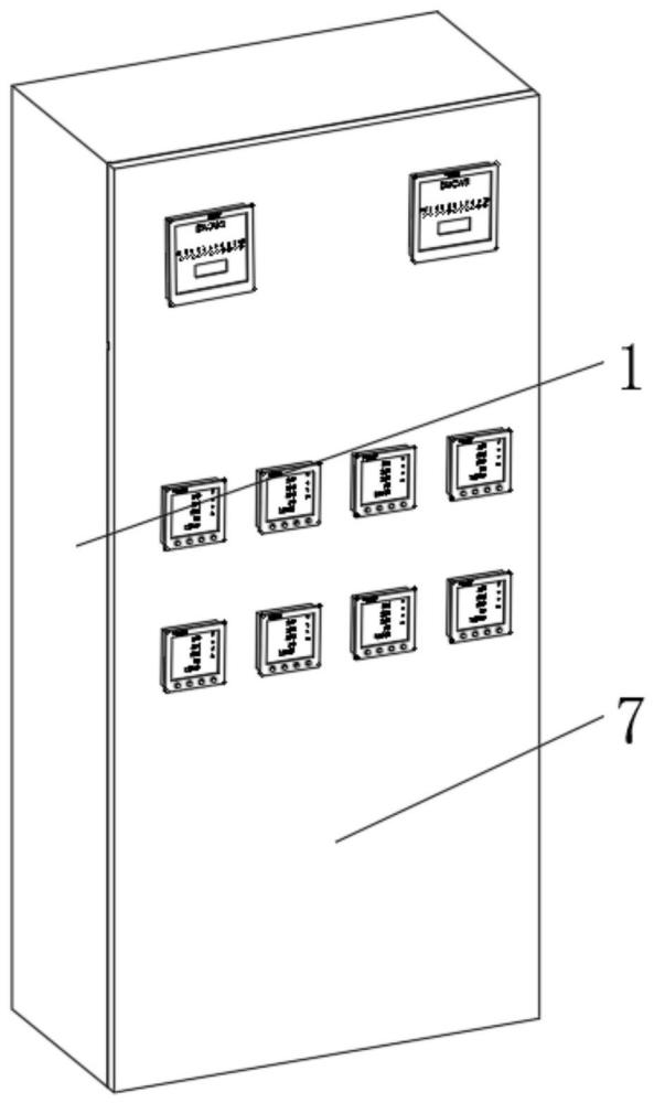 一種電氣設(shè)備線路安裝鋪設(shè)結(jié)構(gòu)的制作方法