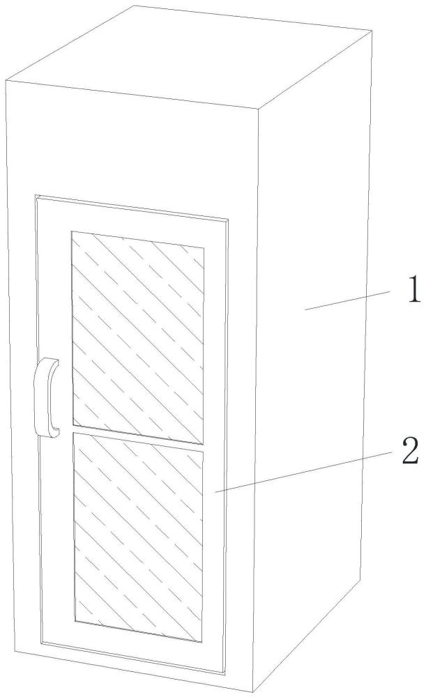 一種組合式銀行防護(hù)艙結(jié)構(gòu)的制作方法