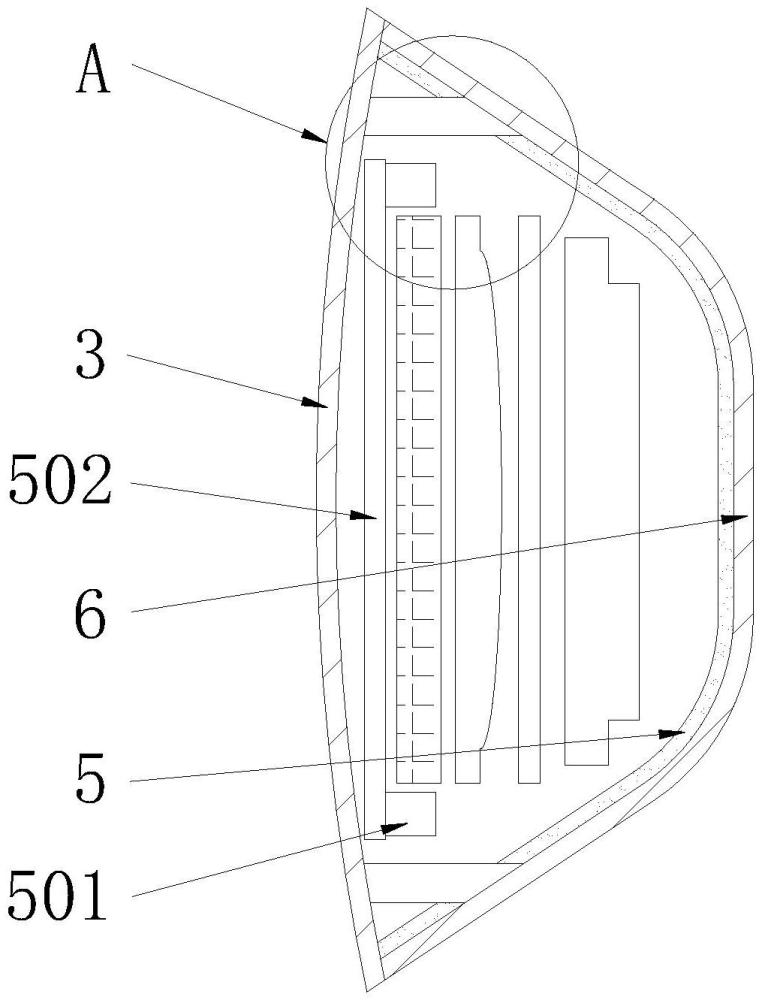 一種具備防眩的汽車格柵線條燈的制作方法