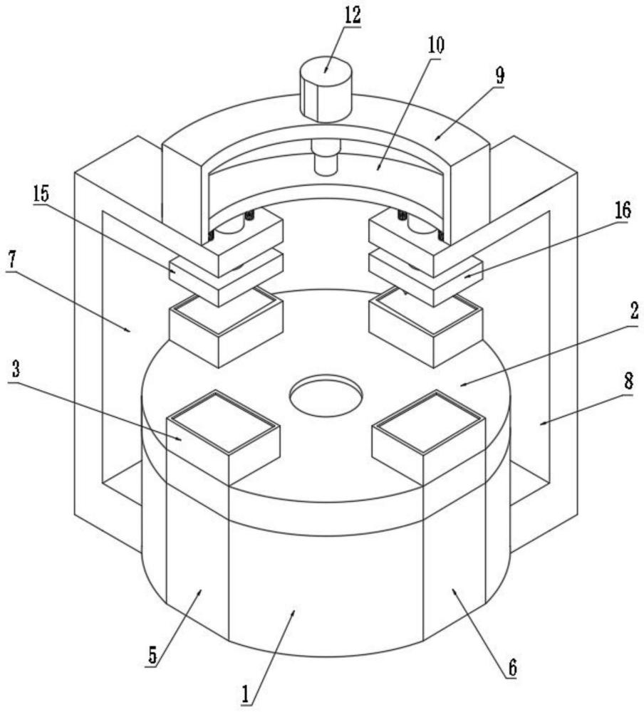 一種圓機針成型模具的制作方法