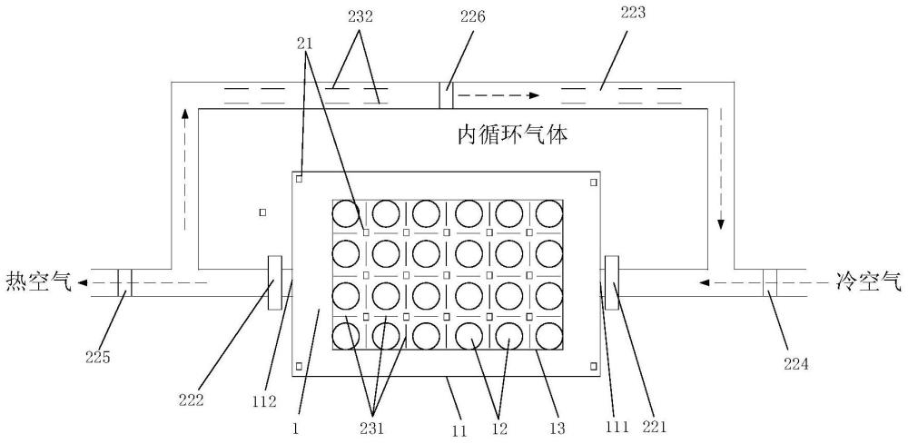 一種儲能用電化學(xué)電池充放電監(jiān)測裝置的制作方法