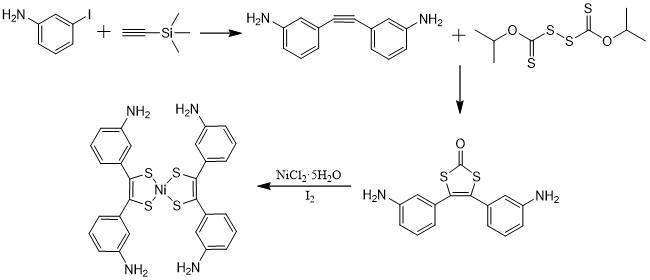 功能化聚苯乙烯的紅外隱身薄膜材料及其制備方法與流程