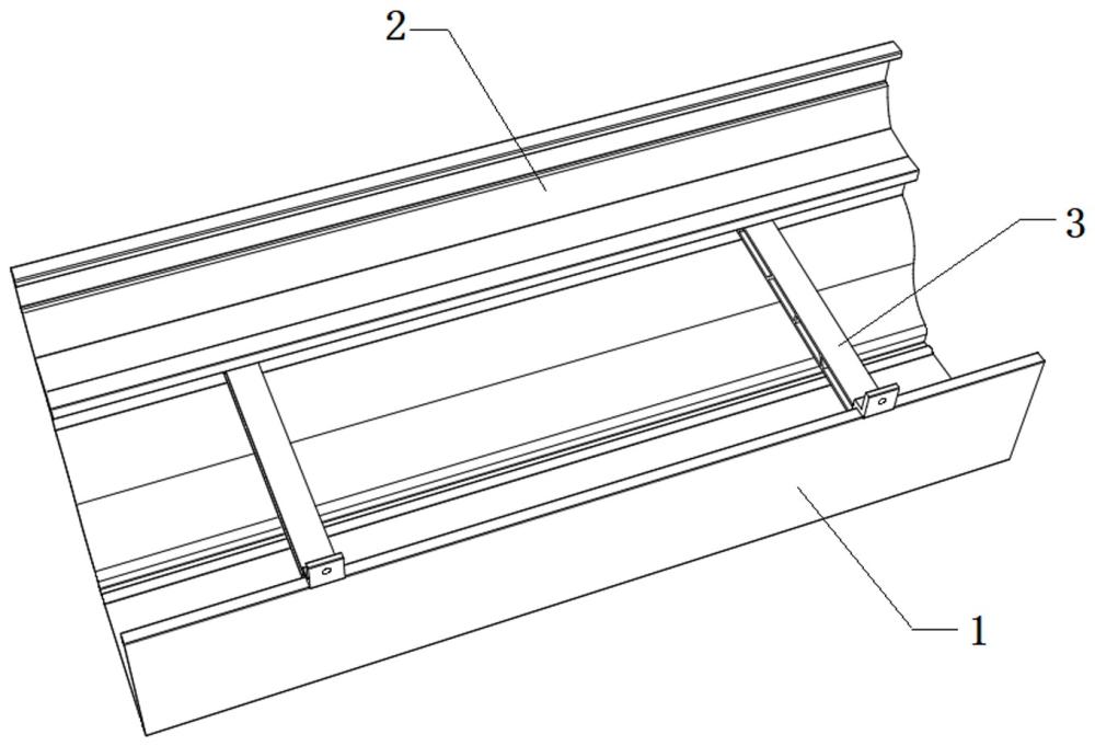 一種屋面排水用的天溝的制作方法