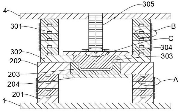 一種組合式模具的制作方法