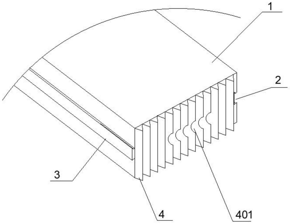 一種榫卯結(jié)構(gòu)環(huán)保型實(shí)木板材的制作方法