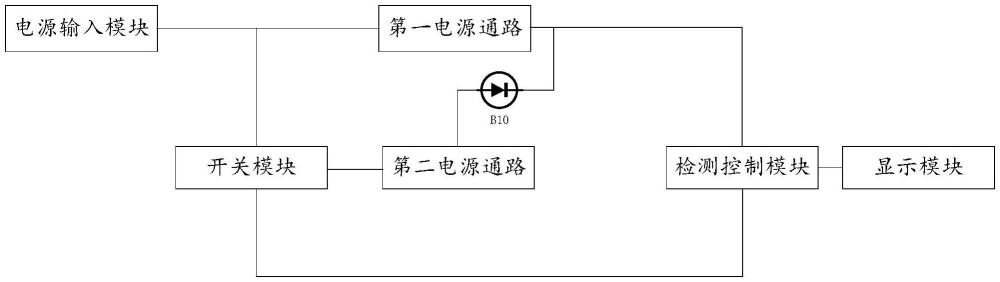 一種過壓檢測保護電路的制作方法