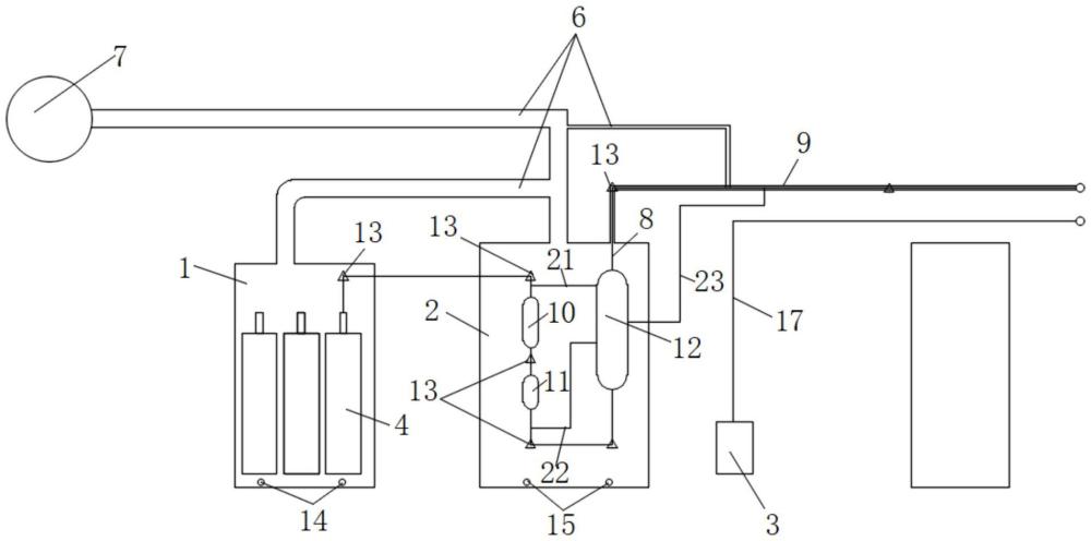 一種冷媒加注裝置及工作方法與流程