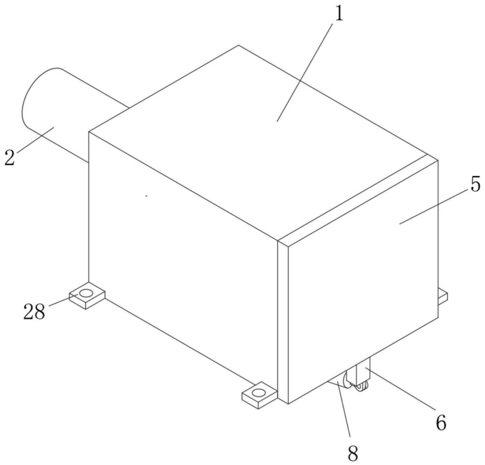 一種加工中心機(jī)的刀庫(kù)結(jié)構(gòu)的制作方法