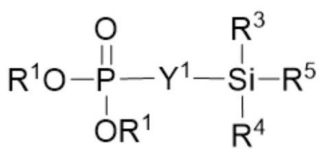 一種硅基磷酸酯和組合物及合成聚酮的催化劑的制作方法