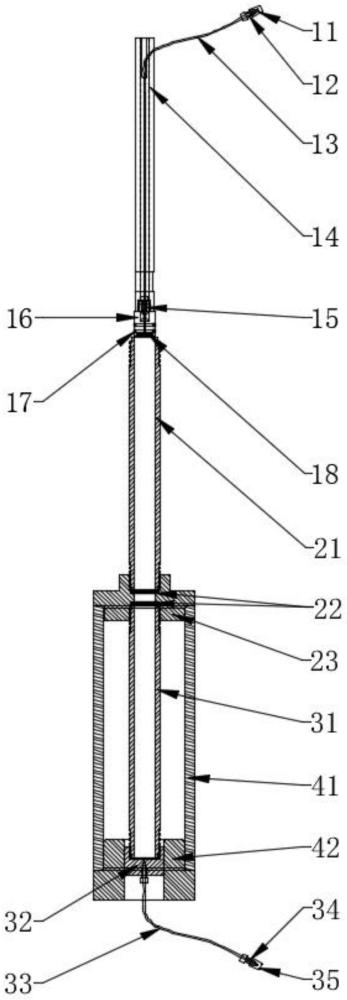 一種機(jī)械加壓式色譜柱裝柱器的制作方法