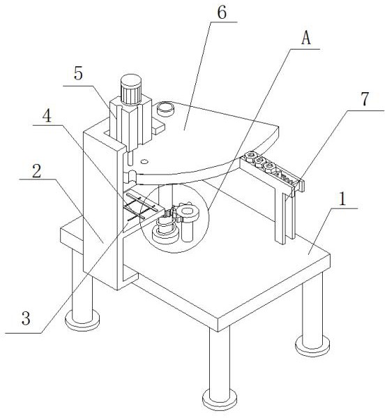 一種螺絲機(jī)下料機(jī)構(gòu)的制作方法