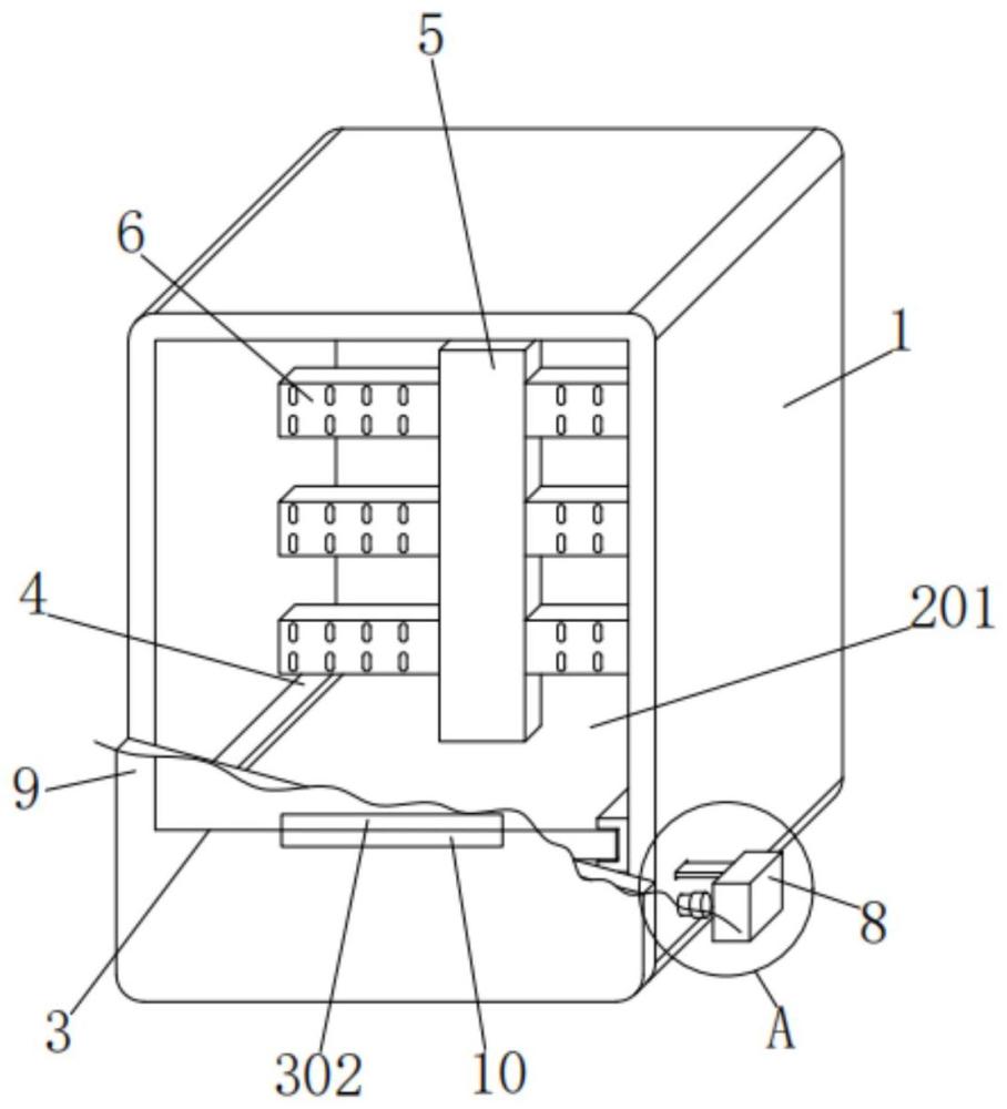 一種改良式配電柜的制作方法