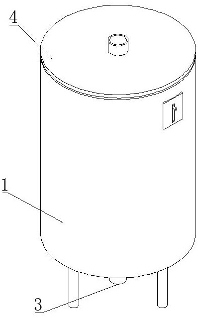 一種中央供料高效除塵器的制作方法