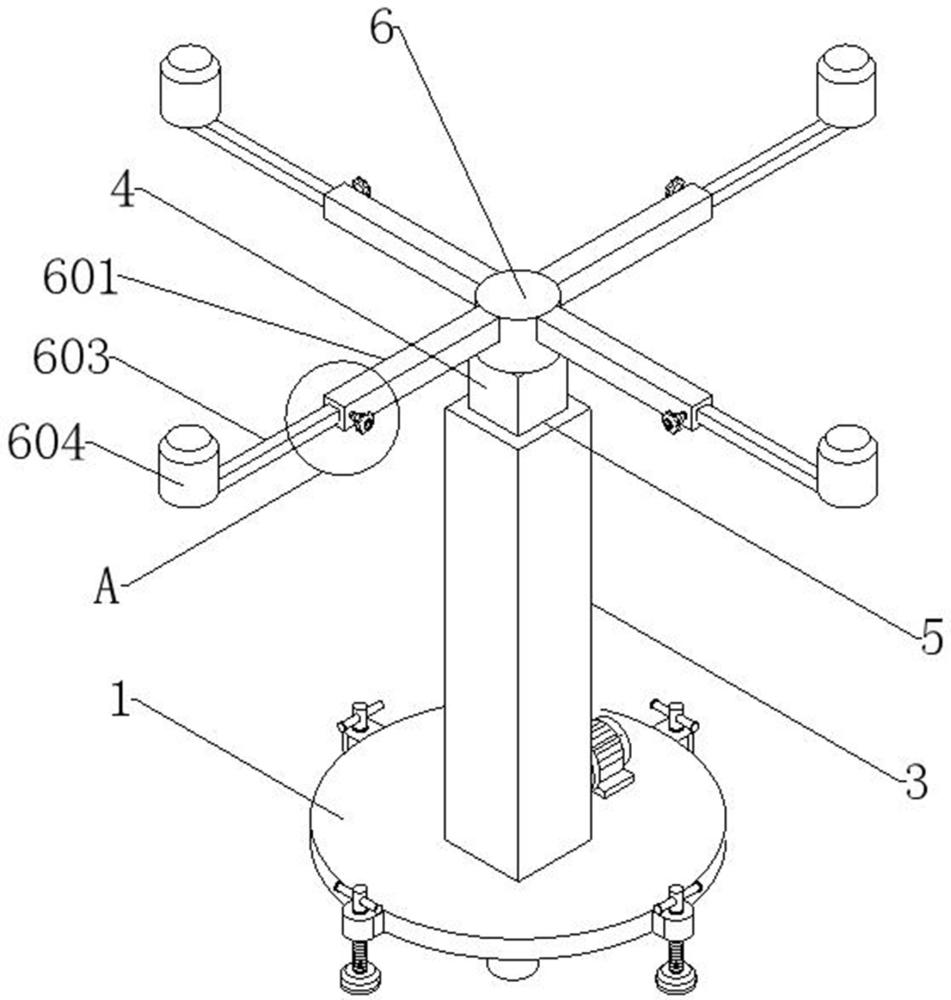 一種建筑智能化室內空氣環(huán)境監(jiān)測裝置的制作方法