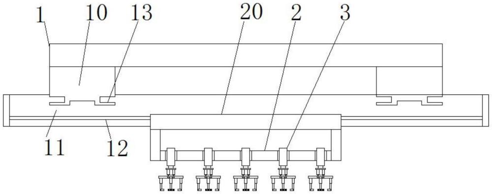 一種附件頭自動(dòng)抓取機(jī)構(gòu)的制作方法