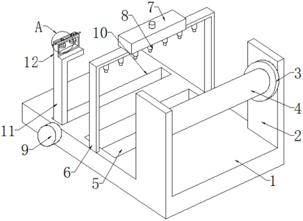 一種具有松緊度調(diào)節(jié)機(jī)構(gòu)的化纖油導(dǎo)絲機(jī)的制作方法