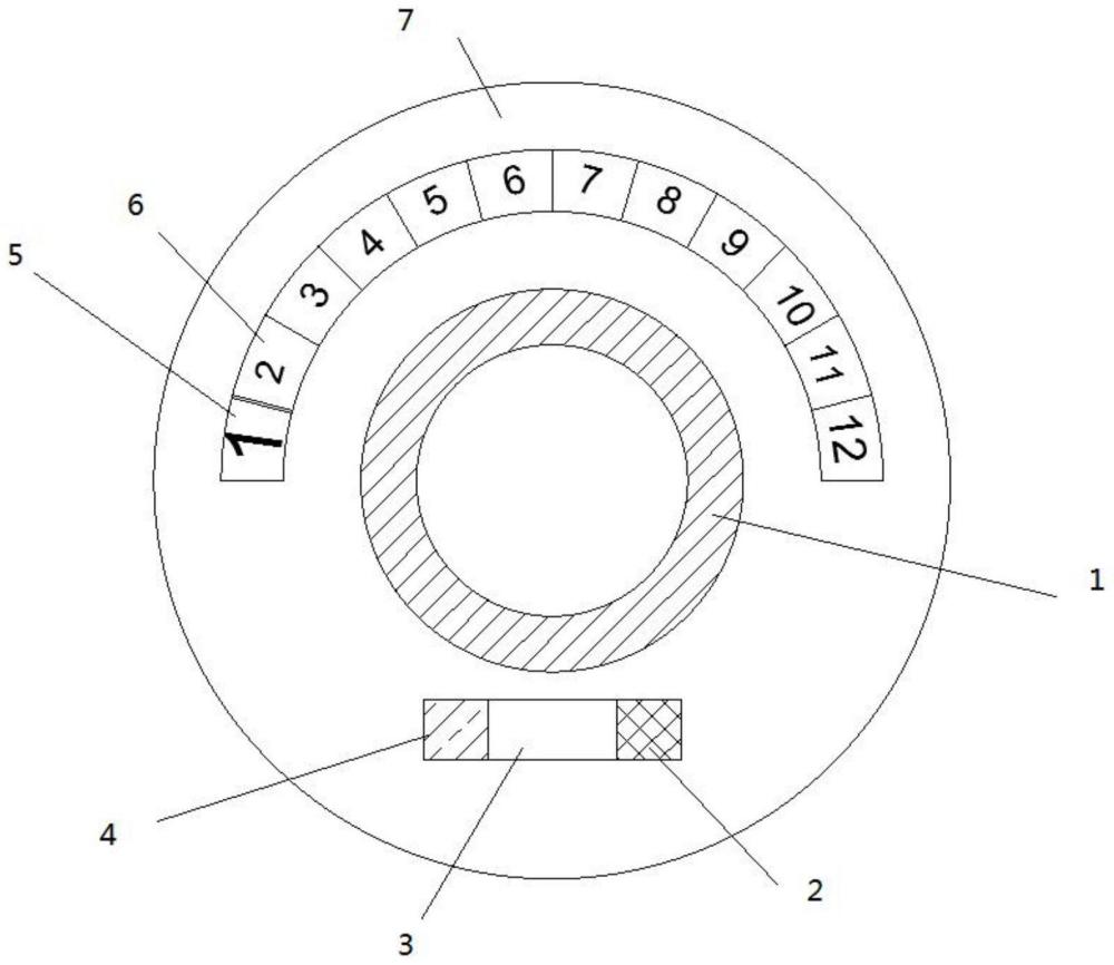 一種用于潔凈區(qū)壓差計的氣管固定支架的制作方法