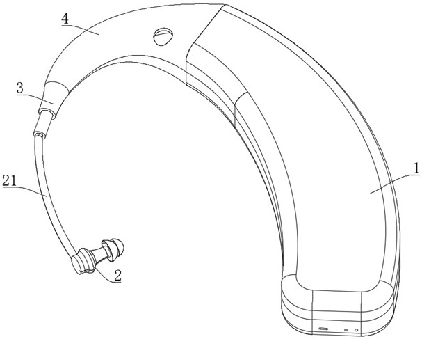 一種具有防護(hù)功能的雙耳助聽器的制作方法